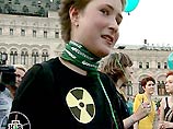 Активисты Greenpeace проводили свою акцию протеста на Красной площади