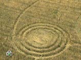 На пшеничном поле близ Майкопа "наследили" инопланетяне
