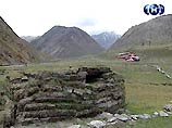 Жители села Лали в Панкисском ущелье Грузии взяли в заложники группу чеченцев