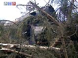 На месте падения Ил-76 обнаружены "черные ящики"