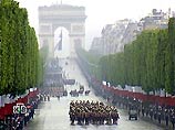 Франция отмечает День взятия Бастилии