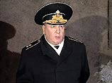 Начальник штаба Северного флота вице-адмирал Михаил Моцак