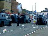 В Северной Ирландии продолжаются крупные беспорядки