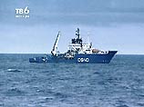 Многофункциональное судно Mayo покинуло район катастрофы подлодки "Курск" в Баренцевом море и направилось в Киркенес