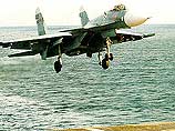В России были временно прекращены полеты всех палубных истребителей Су-33