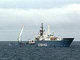 Судно "Майо" сегодня прибудет из района гибели "Курска" в норвежский порт Керкинес