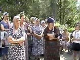 Жители чеченских сел провели акцию протеста против действий военных