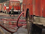 На Мосфильмовской улице загорелось здание одного из подразделений ФСБ