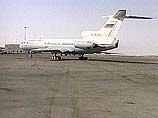 В аэропорту Красноярска аварийную посадку совершил самолет Ту-154М