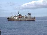 На рыболовецкое судно "Антарес" наложен штраф за незаконный промысел трески