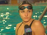 Ольга Брусникина завоевала "золото" на проходящем в Фукуоке чемпионате мира по водным видам спорта