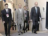 Путин провел первое совещание с остальными лидерами "Большой Восьмерки"