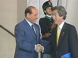 Сегодня на саммите G8 Путин встретится с Блэром, Берлускони и Коидзуми
Сегодня на саммите G8 Путин встретится с Блэром, Берлускони и Коидзуми