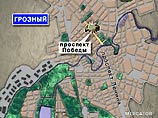 Трое военнослужащих погибли в Грозном в результате подрыва БТРа
