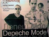 16 сентября в Москве состоится концерт группы Depeche Mode