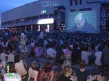 В Москве появился кинотеатр под открытым небом