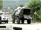 В македонском городе Тетово идут бои между правительственными войсками и сепаратистами