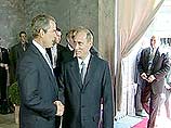 После встречи с Путиным Буш вновь заявляет о решимости приступить к созданию ПРО