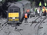 6 человек получили ранения в аварии пассажирского поезда в Великобритании