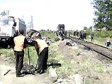 Железнодорожная катастрофа на Украине: три человека погибли, десять ранены