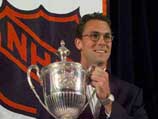 Лучшим игроком Национальной Хоккейной Лиги прошедшей недели был назван игрок "Монреаль Канадиенс" Тревор Линден
