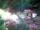 Албанские боевики в Македонии вновь заявили о прекращении огня