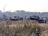 Израильские танки обстреляли посты палестинской полиции на Западном берегу реки Иордан