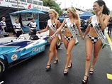 Пилоты "Заубера" покатались на Шаке Пилоты "Заубера" покатались на Шаке