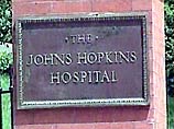 Сразу из аэропорта он отправился в медицинский центр Джонса Хопкинса