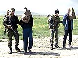 В Чечне задержаны два боевика, причастных к подрыву бронетехники в Грозном