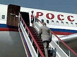 Владимир Путин вылетел из севастопольского аэропорта "Бельбек" в Сочи