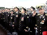 Нынешнее празднование Дня Военно-Морского флота в Североморске должно было отличаться от аналогичных торжеств последних лет тем, что в этом году столице Северного флота исполнилось ровно полвека Нынешнее празднование Дня Военно-Морского флота в Североморске должно было отличаться от аналогичных торжеств последних лет тем, что в этом году столице Северного флота исполнилось ровно полвека