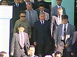 Лидер КНДР Ким Чен Ир прибыл в Омск