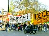 В Аргентине по всей стране проходят многотысячные демонстрации протеста