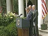Президент США Джордж Буш поддержал предложение по реформе выборов президента