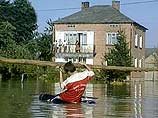 В Польше наводнение идет на спад
