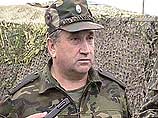 Валерий Баранов вернулся к обязанностям командующего Объединенной группировкой войск в Чечне