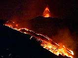 Снижается активность вулкана Этна на Сицилии