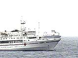 В Баренцевом море в районе гибели атомохода "Курск" сохраняется опасность приостановки операции по подъему субмарины. Волнения моря по-прежнему составляет 4 балла