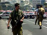 Неизвестный открыл стрельбу по израильским солдатам в центре Тель-Авива
