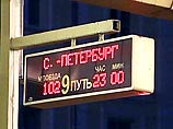 С Ленинградского вокзала Москвы его поезд отбыл в воскресенье поздно вечером