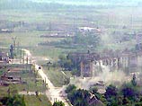 Столица Чечни Грозный закрыта