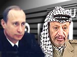 Владимир Путин, а вслед за ним Билл Клинтон провели длительные телефонные переговоры с Арафатом и Бараком