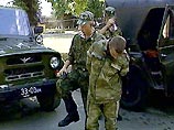 В Кировской области задержан вооруженный дезертир
