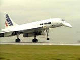 В ходе испытаний Concorde совершил перелет из Великобритании в Ирландию