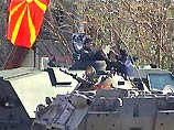 Совет безопасности Македонии приказал армии начать наступление на албанских боевиков