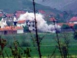 Южная часть города Тетово захвачена албанскими боевиками