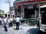 Мощный взрыв прогремел сегодня в Иерусалиме в ресторане быстрого обслуживания "Сбарро"
