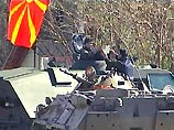 Македонская армия начала новое наступление на албанских боевиков Македонская армия начала новое наступление на албанских боевиков