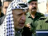 Ясир Арафат прокомментировал захват израильской армией палестинских объектов в Иерусалиме, ввод танков в Газу и бомбардировку израильскими истребителями штаб-квартиры палестинской полиции в Рамаллахе
